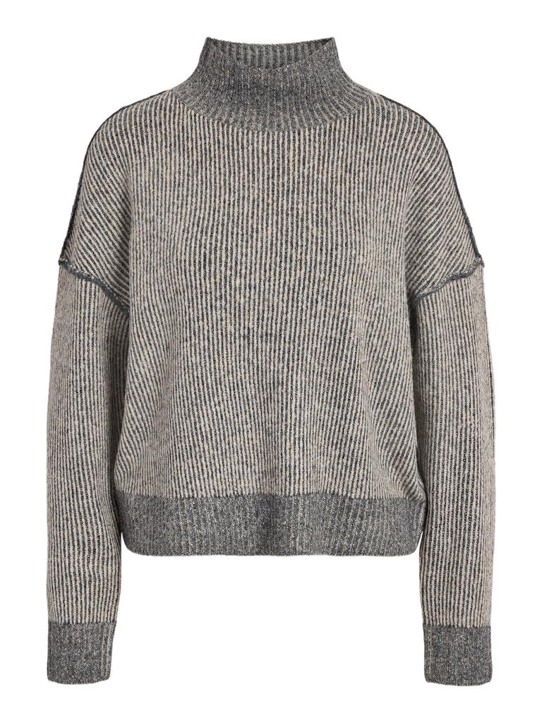 Noisy May Nmandrea L/s High Neck Knit Fwd