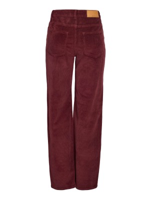 Noisy May NMYOLANDA MW WIDEJEANS CORDUROY NOO: Windsor Wine | Freewear NMYOLANDA MW WIDEJEANS CORDUROY NOO: - www.freewear.nl - Freewear