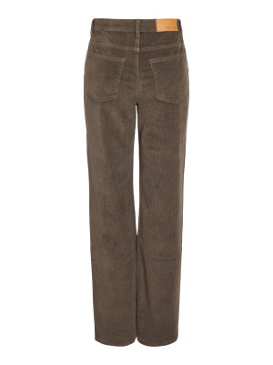Noisy May NMYOLANDA MW WIDEJEANS CORDUROY NOO: morel | Freewear NMYOLANDA MW WIDEJEANS CORDUROY NOO: - www.freewear.nl - Freewear