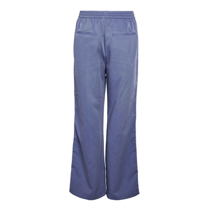 Noisy May NMJESS NW LOOSE PANT Dutch Blue/MELANGE | Freewear NMJESS NW LOOSE PANT - www.freewear.nl - Freewear