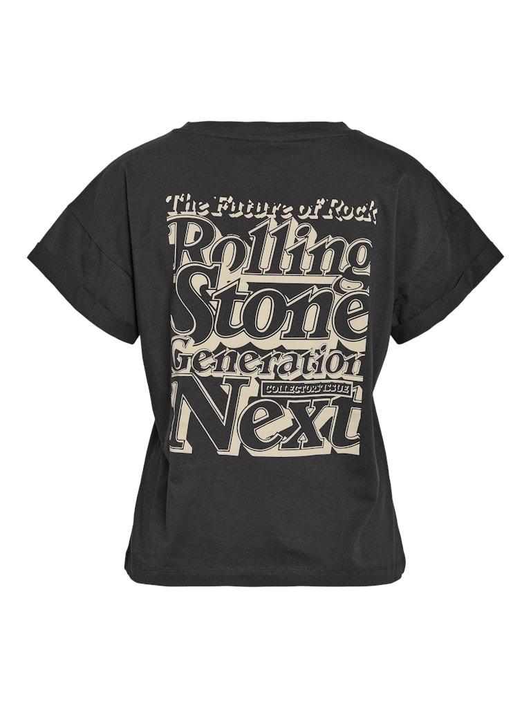 Noisy May Nmgaby S/s Rollingstones License Te: