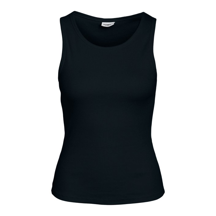 Noisy May NMMAYA S/L REGULAR TANK TOP NOOS Black | Freewear NMMAYA S/L REGULAR TANK TOP NOOS - www.freewear.nl - Freewear