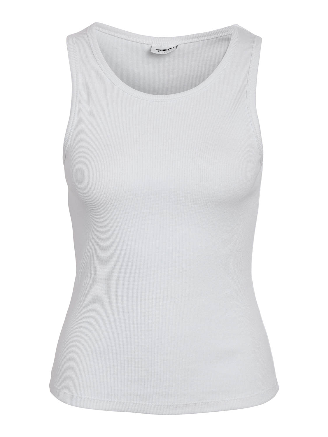 Tanktop met ribboorden
