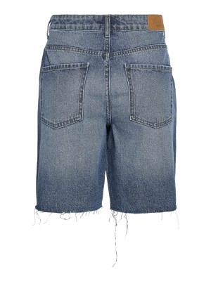 Noisy May NMHOLLA NW LOOSE SHORT AZ426MB NOOS Medium Blue Denim | Freewear NMHOLLA NW LOOSE SHORT AZ426MB NOOS - www.freewear.nl - Freewear