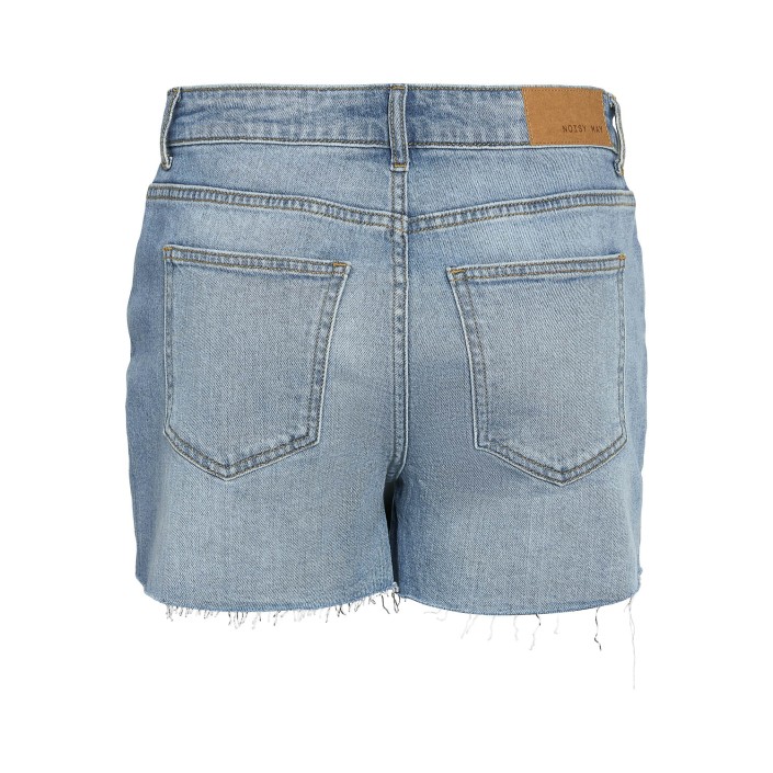 Noisy May NMROLLA NW REGULAR SHORT AZ428LB Light Blue Denim | Freewear NMROLLA NW REGULAR SHORT AZ428LB - www.freewear.nl - Freewear