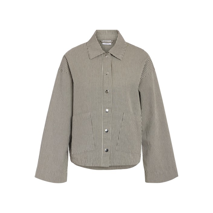Noisy May NMBILLIE JACKET Birch/MOREL | Freewear NMBILLIE JACKET - www.freewear.nl - Freewear