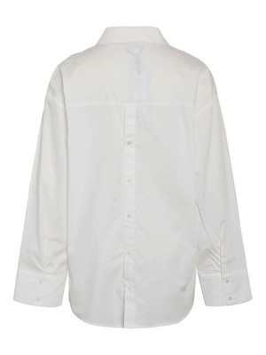 Noisy May -NMFREJA L/S BUTTON SHIRT WVN FWD Cloud Dancer | Freewear -NMFREJA L/S BUTTON SHIRT WVN FWD - www.freewear.nl - Freewear
