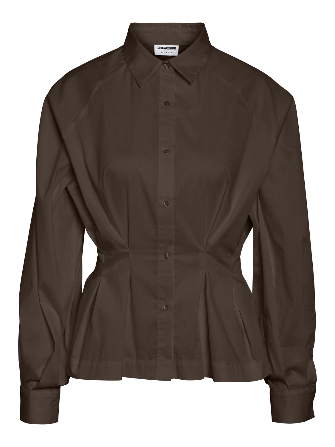 Noisy May Nmpamila L/s Detail Shirt