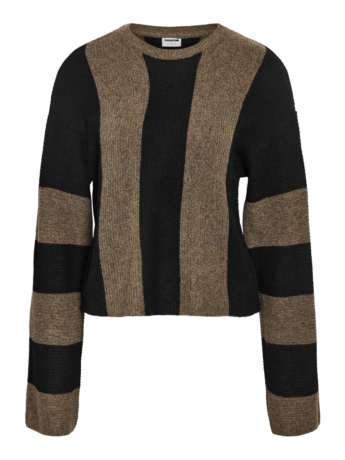 Noisy May Nmagatha L/s Wide Sleeve Knit Fwd D: