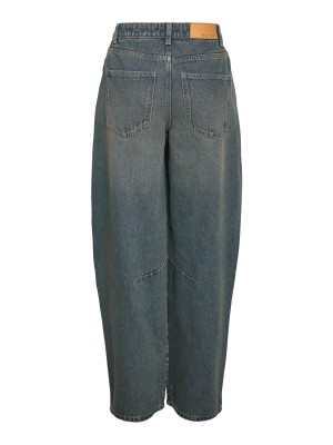 Noisy May NMHAZAL HW BARR KNE DRT JNS VI586MB: Medium Blue Denim | Freewear NMHAZAL HW BARR KNE DRT JNS VI586MB: - www.freewear.nl - Freewear