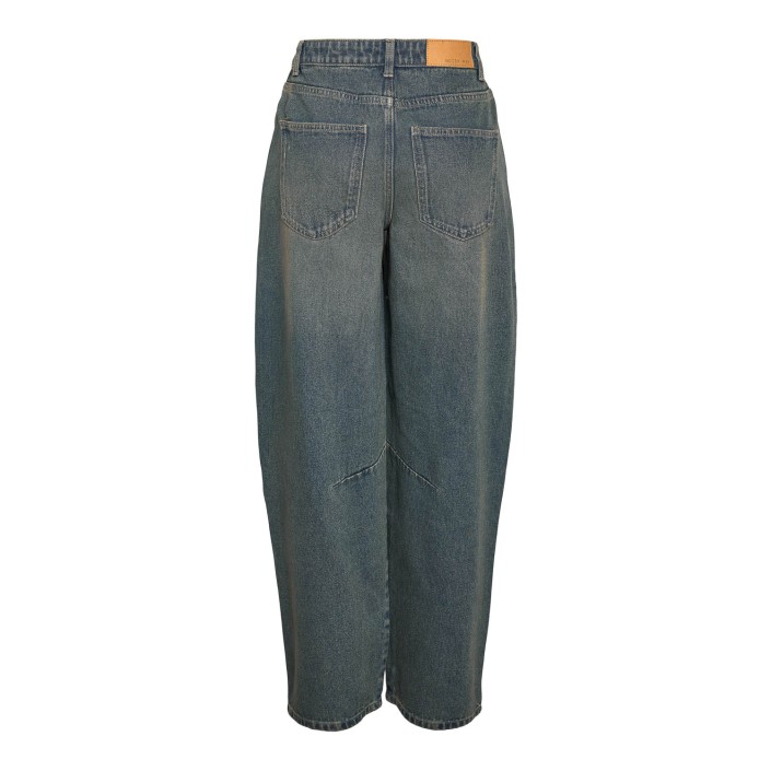 Noisy May NMHAZAL HW BARR KNE DRT JNS VI586MB: Medium Blue Denim | Freewear NMHAZAL HW BARR KNE DRT JNS VI586MB: - www.freewear.nl - Freewear