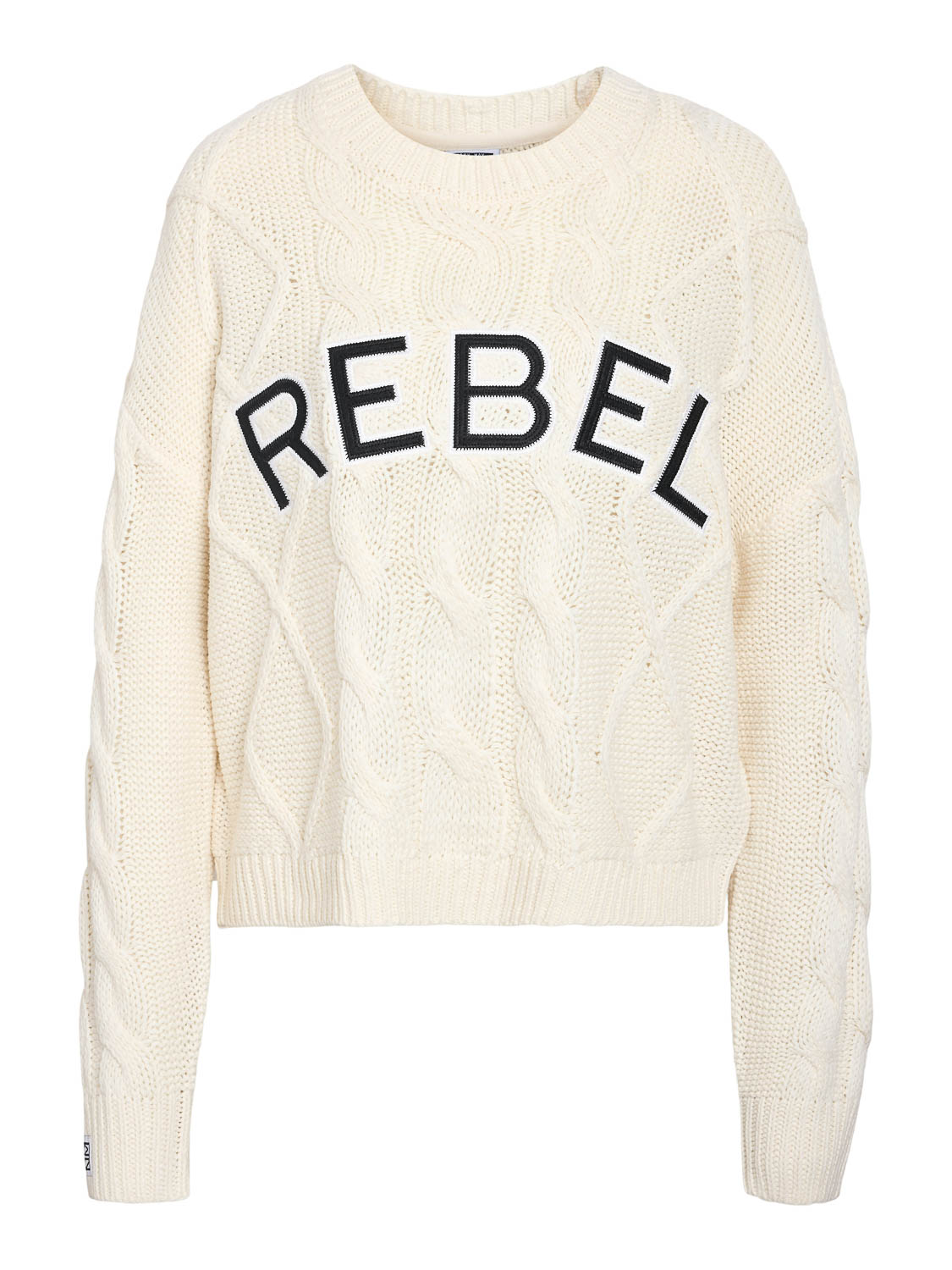 Noisy May Nmrebecca L/s O-neck Cable Knit