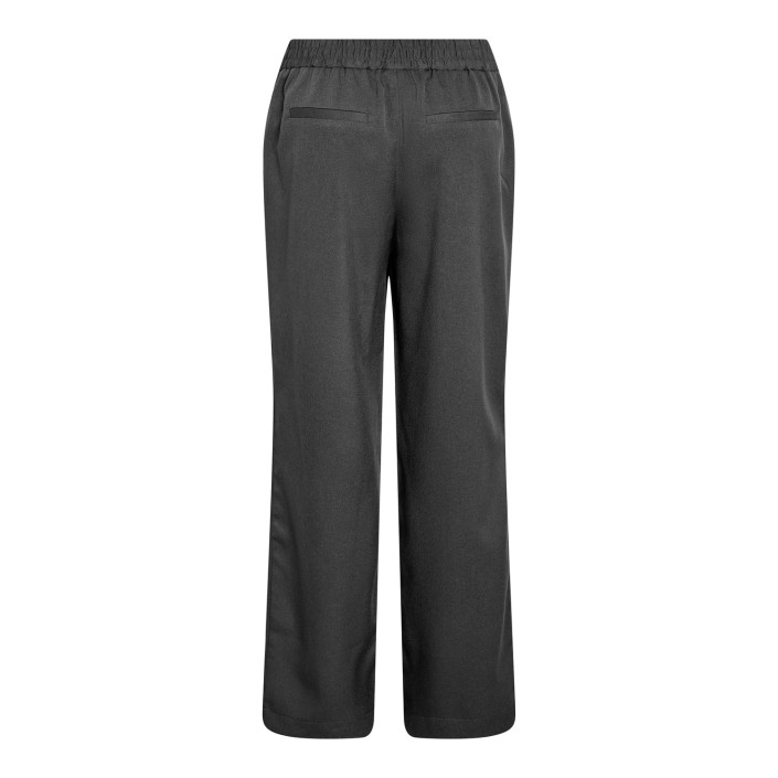 Noisy May NMELLIE RHINESTONE PANTS FWD Dark Grey Melange | Freewear NMELLIE RHINESTONE PANTS FWD - www.freewear.nl - Freewear
