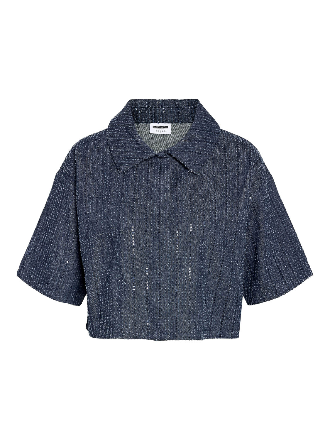 Noisy May Nmamalie Sequin Shirt