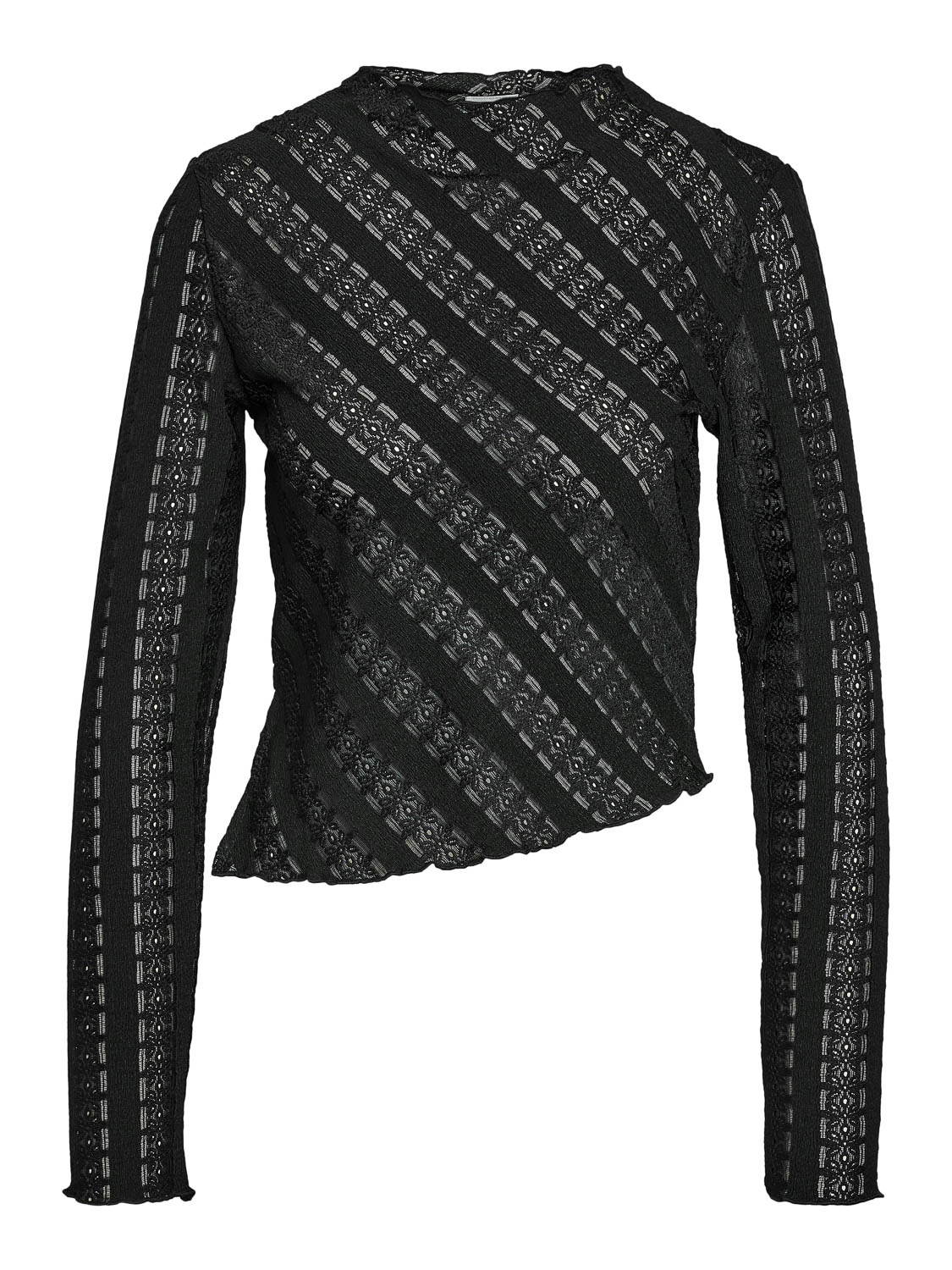 Noisy May Nmkami L/s Lace Top Jrs Fwd