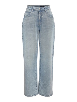 Noisy May NMJOSIE HW LOOSE JEANS AZ359LB NOOS Light Blue Denim | Freewear NMJOSIE HW LOOSE JEANS AZ359LB NOOS - www.freewear.nl - Freewear