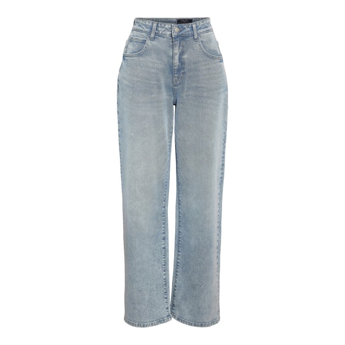 Noisy May NMJOSIE HW LOOSE JEANS AZ359LB NOOS Light Blue Denim | Freewear NMJOSIE HW LOOSE JEANS AZ359LB NOOS - www.freewear.nl - Freewear