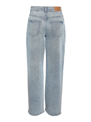 Noisy May NMJOSIE HW LOOSE JEANS AZ359LB NOOS Light Blue Denim | Freewear NMJOSIE HW LOOSE JEANS AZ359LB NOOS - www.freewear.nl - Freewear