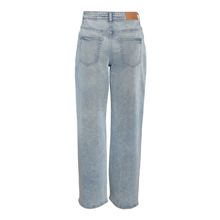 Noisy May NMJOSIE HW LOOSE JEANS AZ359LB NOOS Light Blue Denim | Freewear NMJOSIE HW LOOSE JEANS AZ359LB NOOS - www.freewear.nl - Freewear