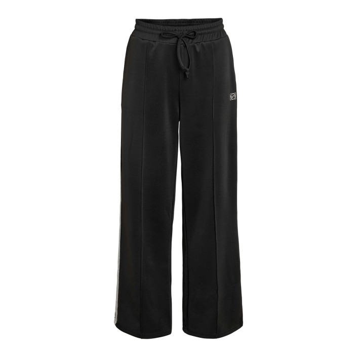 Noisy May NMJENNA PARTY NW SPORTY JOGGER JRS : Black/SILVER STRIPE | Freewear NMJENNA PARTY NW SPORTY JOGGER JRS : - www.freewear.nl - Freewear
