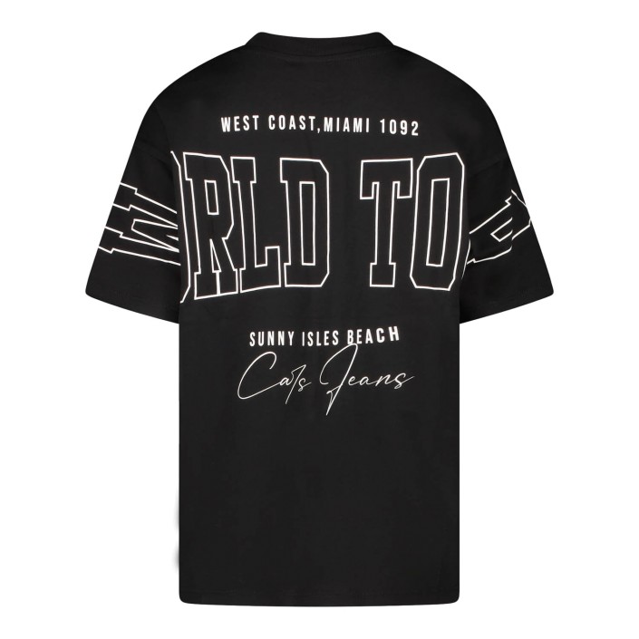 Cars Kids IMAYA TS Black Black | Freewear Kids IMAYA TS Black - www.freewear.nl - Freewear