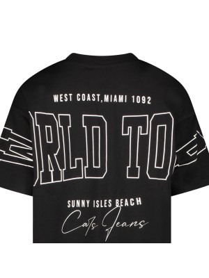 Cars Kids IMAYA TS Black Black | Freewear Kids IMAYA TS Black - www.freewear.nl - Freewear