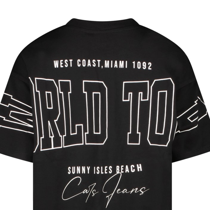 Cars Kids IMAYA TS Black Black | Freewear Kids IMAYA TS Black - www.freewear.nl - Freewear