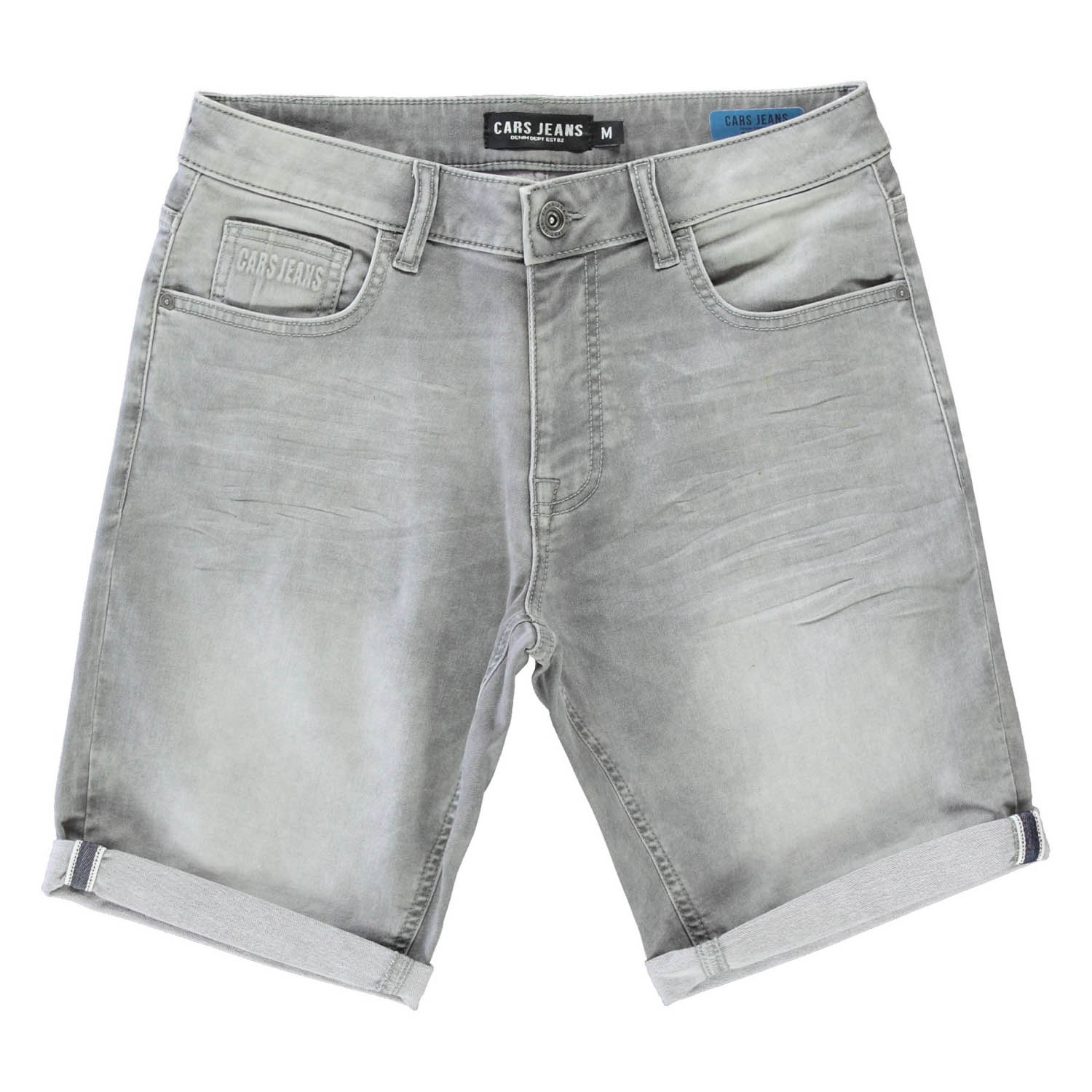 Cars Jeans Kids SEATLE Short Jongens Broek - Maat 176