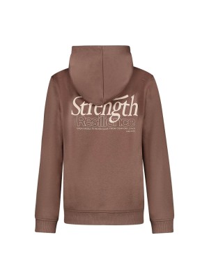 Cars Kids LENCE SW Hood Brown Brown | Freewear Kids LENCE SW Hood Brown - www.freewear.nl - Freewear