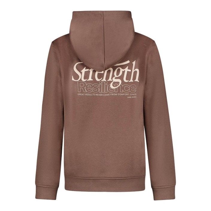 Cars Kids LENCE SW Hood Brown Brown | Freewear Kids LENCE SW Hood Brown - www.freewear.nl - Freewear