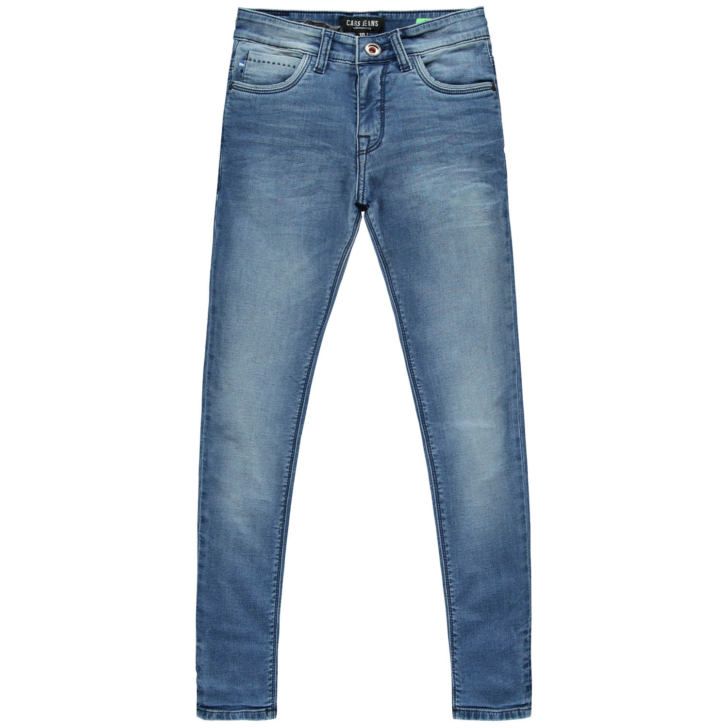 Cars Jeans Jeans Burgo Jr. Slim fit - Jongens - Stone Used - (maat: 134)