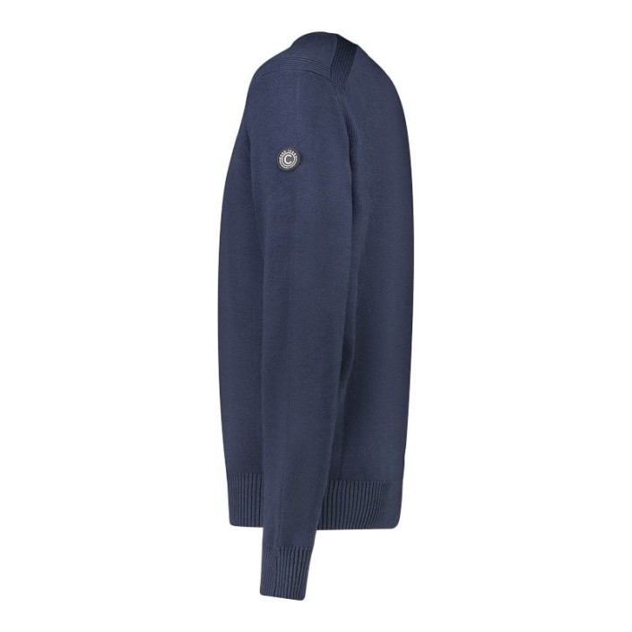 Cars Kids SYMOR SW Halfzip Navy Navy | Freewear Kids SYMOR SW Halfzip Navy - www.freewear.nl - Freewear