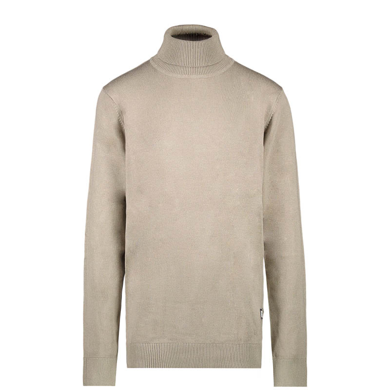 Cars Jeans Kids BYRREL Turtle Neck Sand Jongens Trui - SAND - Maat 116