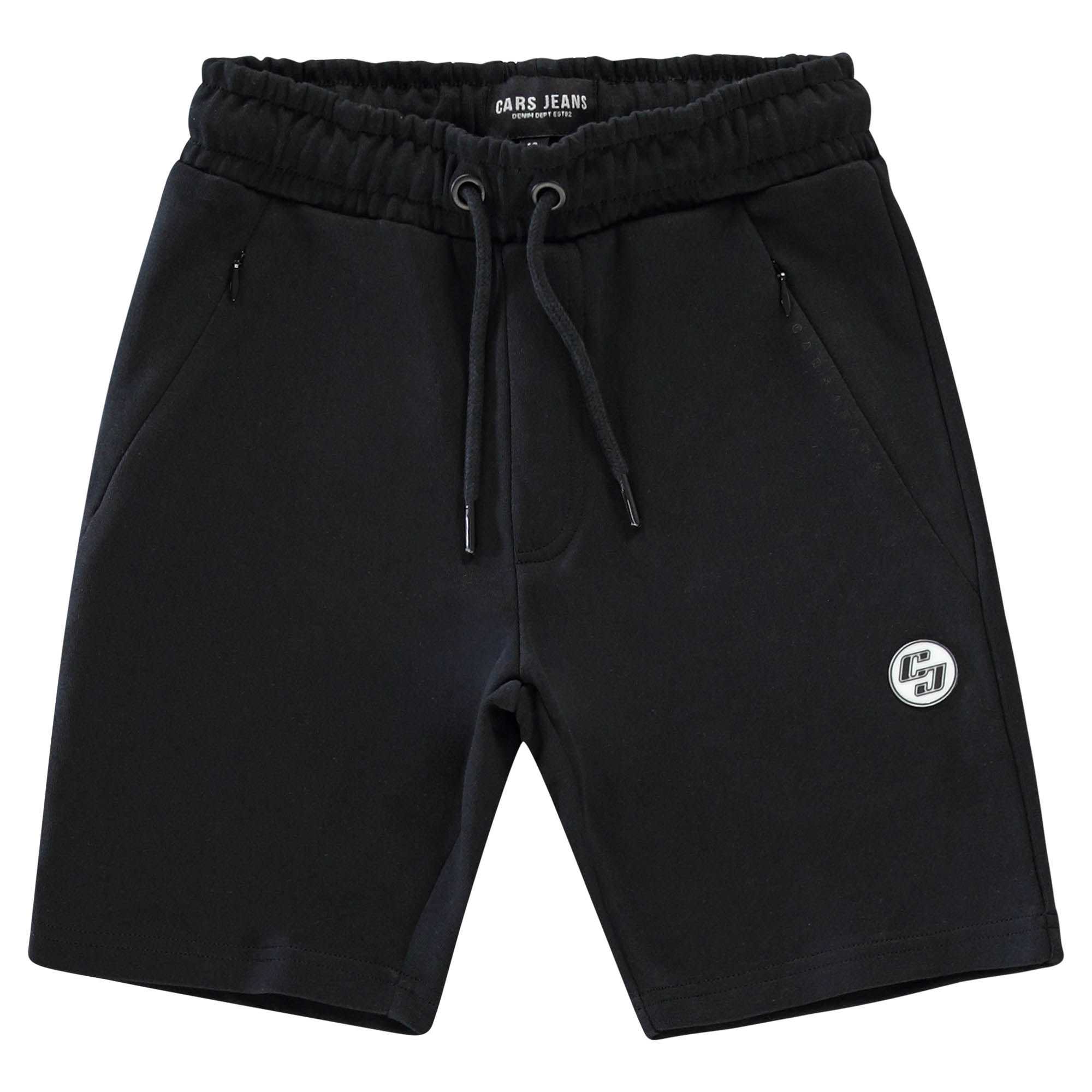 Cars jeans bermuda jongens - zwart - Crowns - maat 176
