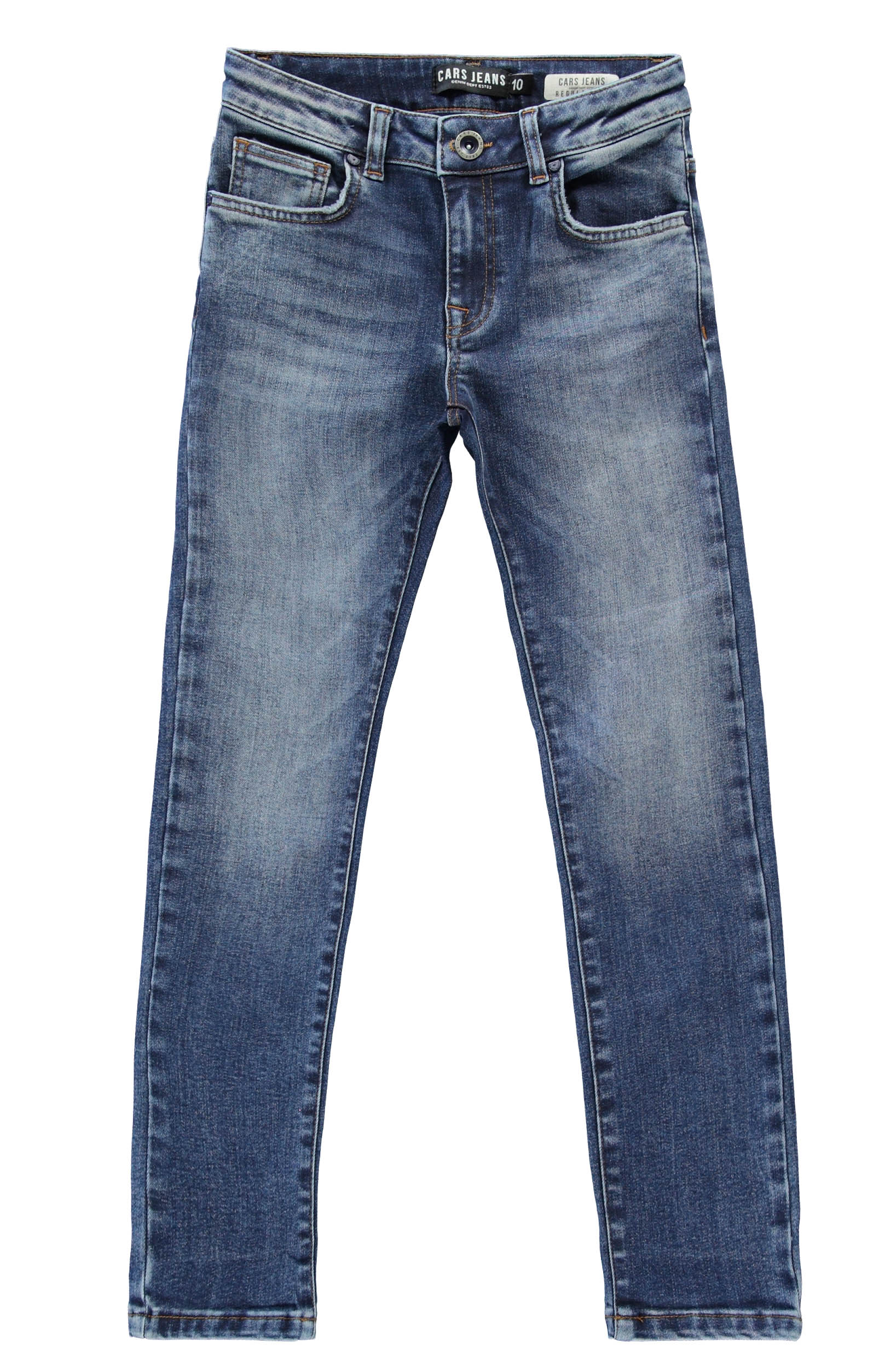Cars Jeans Rooklyn Jeans Jongens - Broek - Blauw - Maat 110