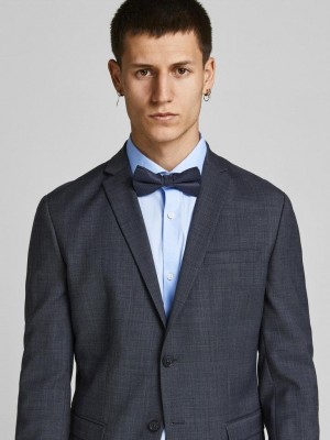 Jack and Jones JACCOLOMBIA BOWTIE NOOS Dark Navy/SOLID | Freewear JACCOLOMBIA BOWTIE NOOS - www.freewear.nl - Freewear