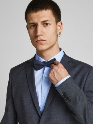 Jack and Jones JACCOLOMBIA BOWTIE NOOS Dark Navy/SOLID | Freewear JACCOLOMBIA BOWTIE NOOS - www.freewear.nl - Freewear