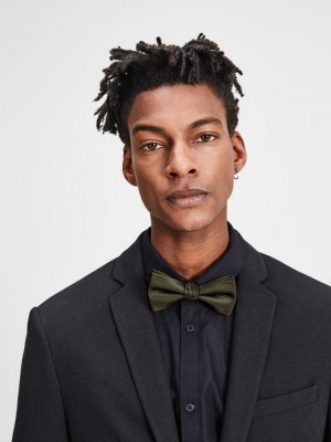 Jack and Jones JACCOLOMBIA BOWTIE NOOS Jet Set/groen | Freewear JACCOLOMBIA BOWTIE NOOS - www.freewear.nl - Freewear