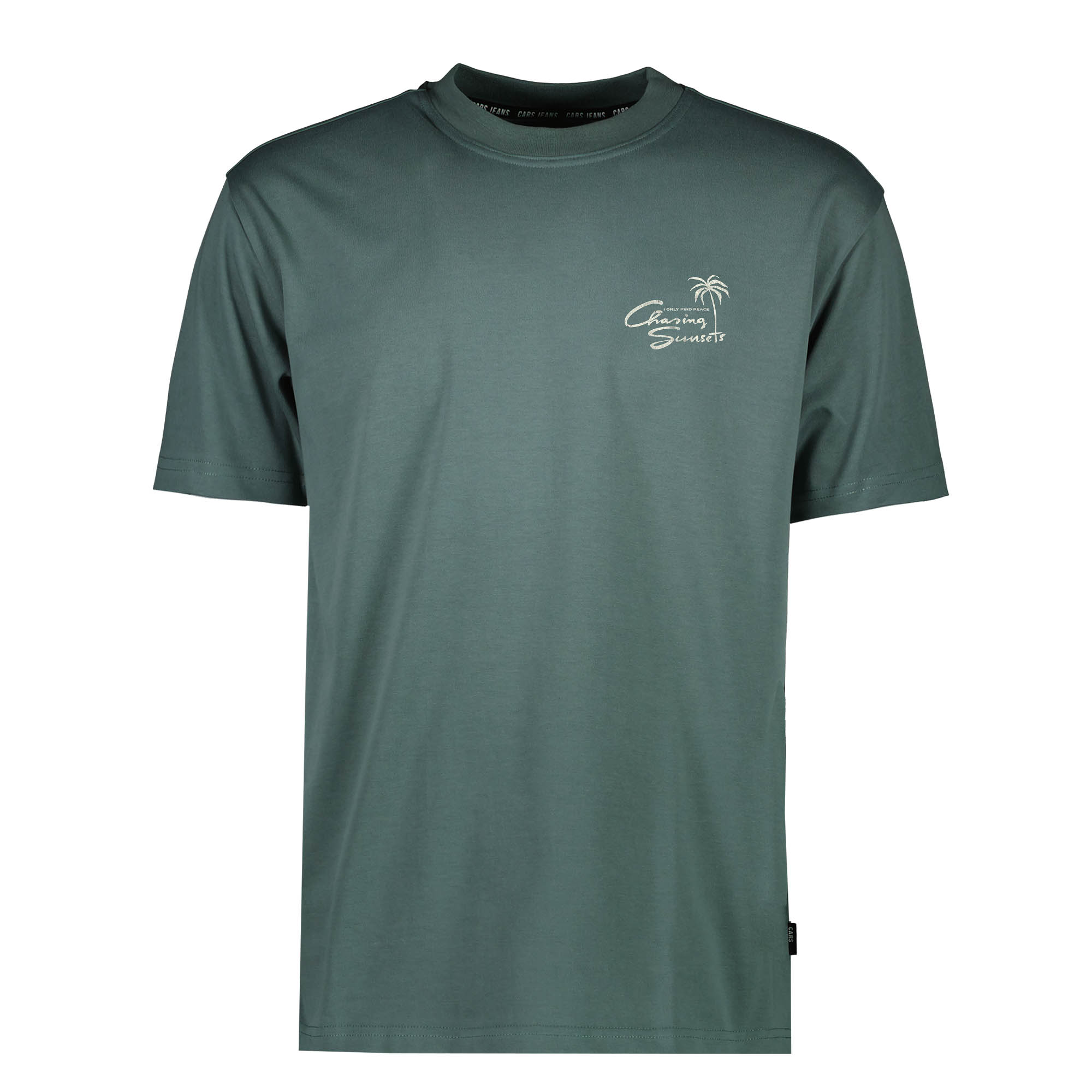 Cars Colyn Ts Backprint Moss
