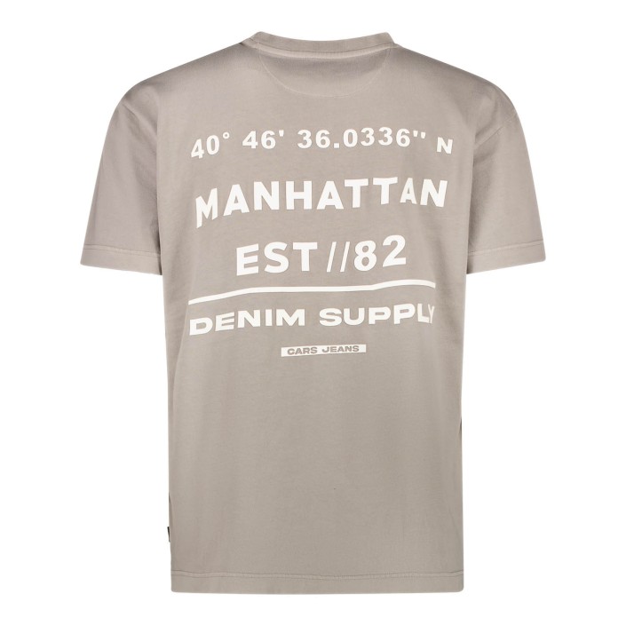Cars CENTRAL TS Mid Grey Mid Grey | Freewear CENTRAL TS Mid Grey - www.freewear.nl - Freewear