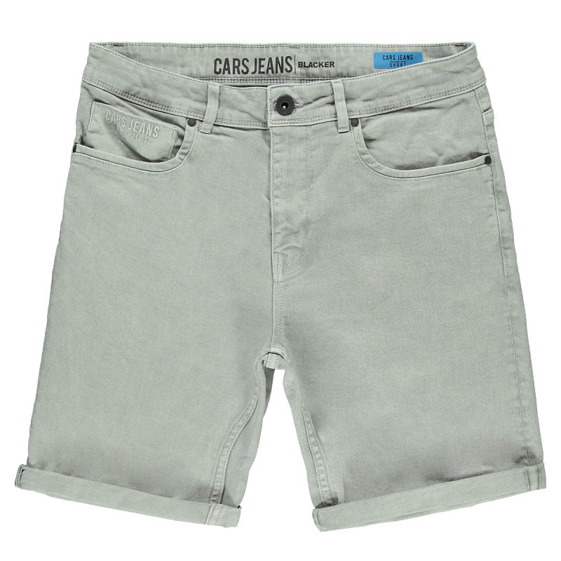Cars Jeans Broek Blacker 46156 Mid Grey Mannen Maat - 3XL