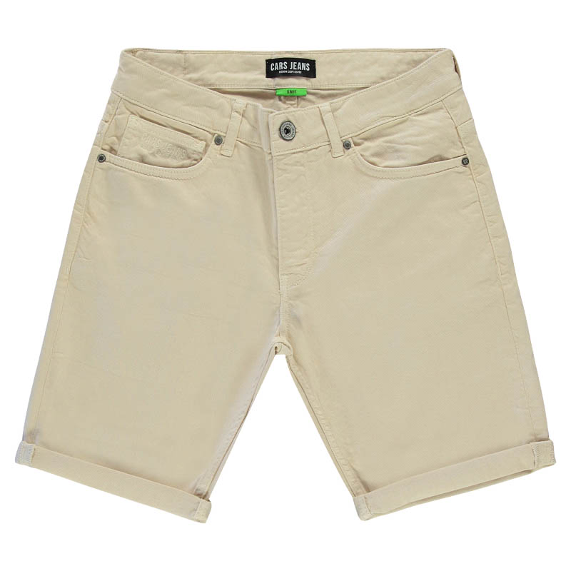 Cars Jeans Short Blacker - Heren - Sand - (maat: S)