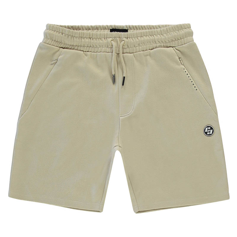 Cars Jeans Broek Crowns Sw Short 48896 Sand Mannen Maat - M