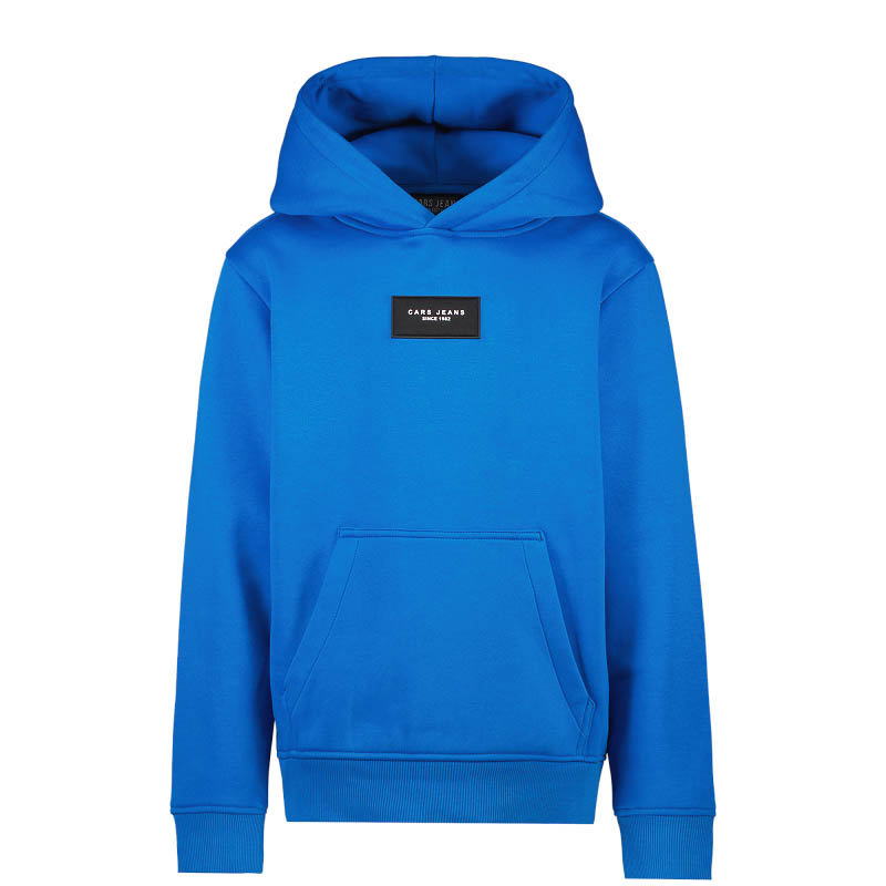 Cars Jeans Kids BOCAS SW Hood Kobalt Jongens Trui - KOBALT - Maat 176
