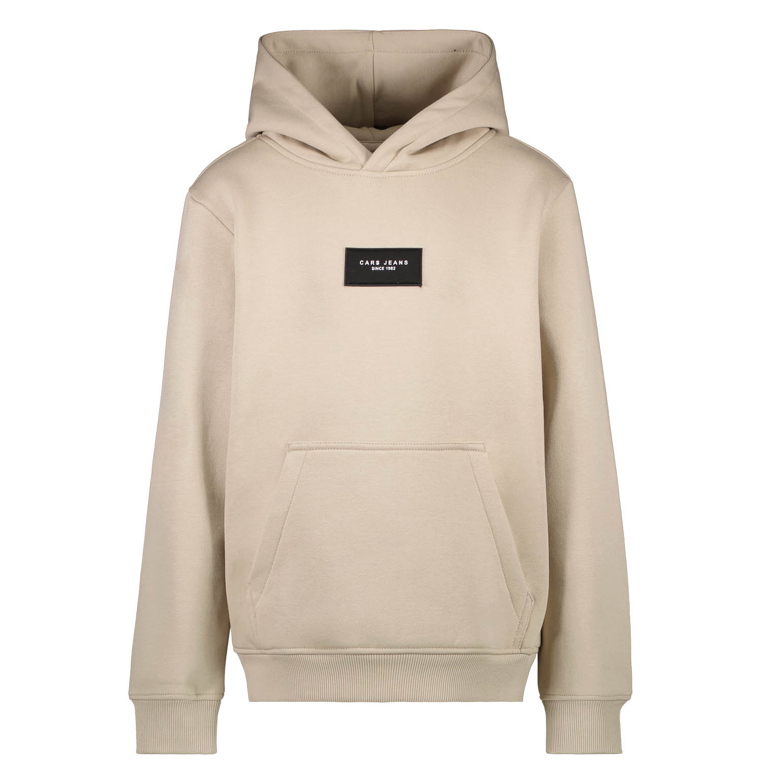 Cars Jeans Kids BOCAS SW Hood Sand Jongens Trui - SAND - Maat 128