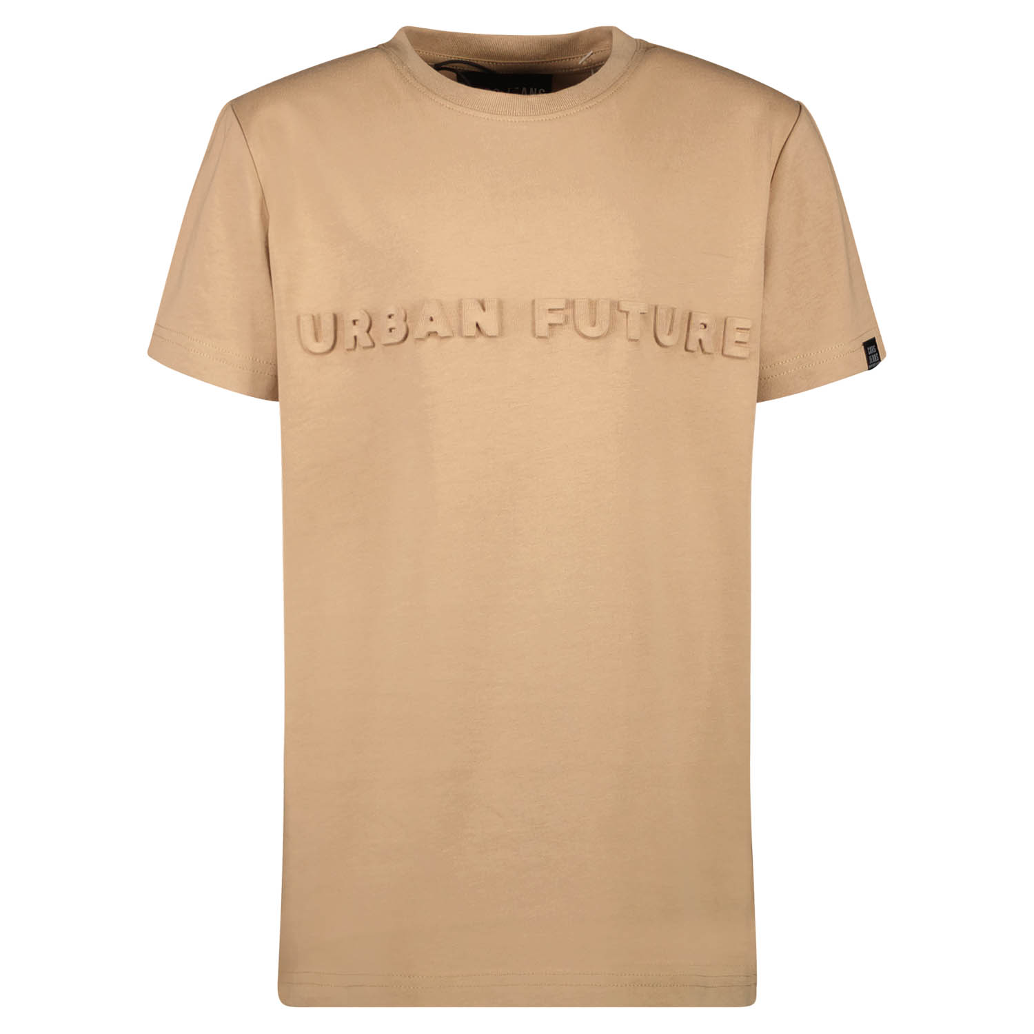 Cars Jeans Kids Daytone Ts Khaki Polo's & T-shirts Jongens - Polo shirt - Camel - Maat 176