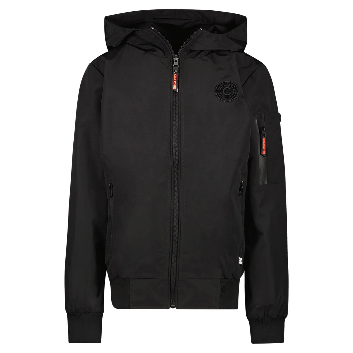 Cars jeans kids COLIN Nyl.Tasl.Black - maat 176