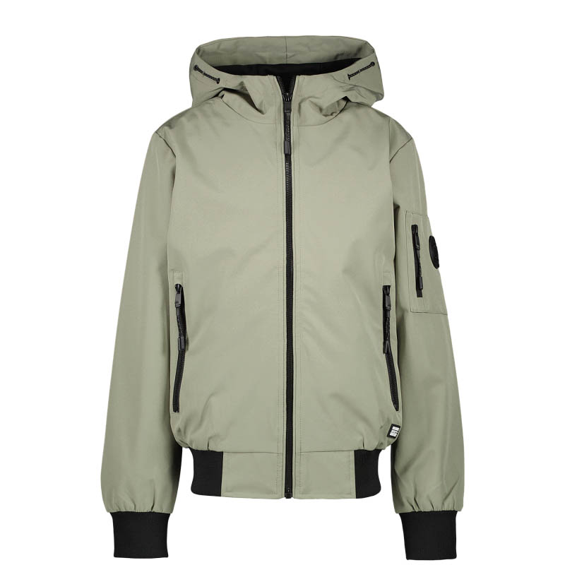 Cars Jeans Kids Farris Jongens Jas - Olive - Maat 8