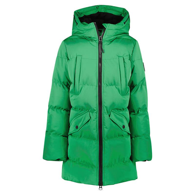 Cars Jeans Kids AYSE Poly Nyl.Green Meisjes Jas - GREEN - Maat 164