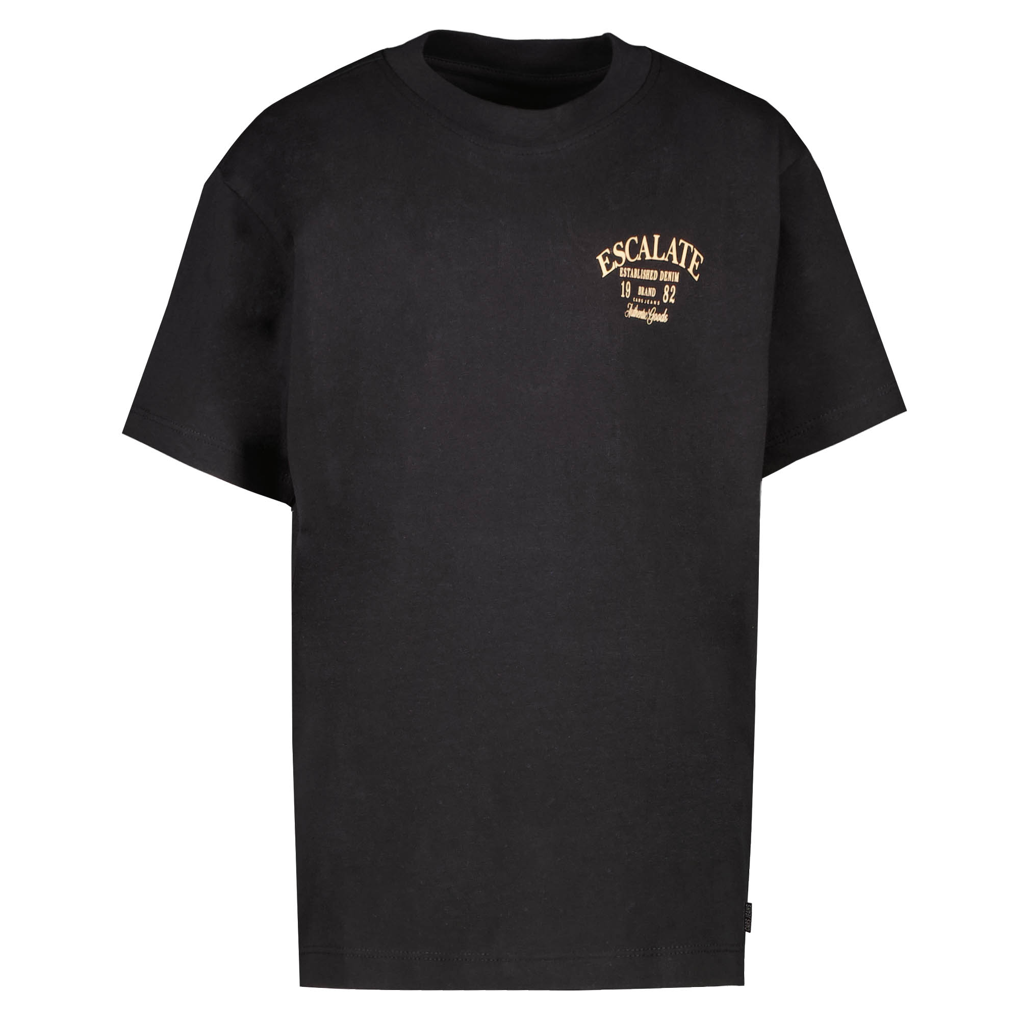 Cars Kids Mezzo Ts Backprint Black